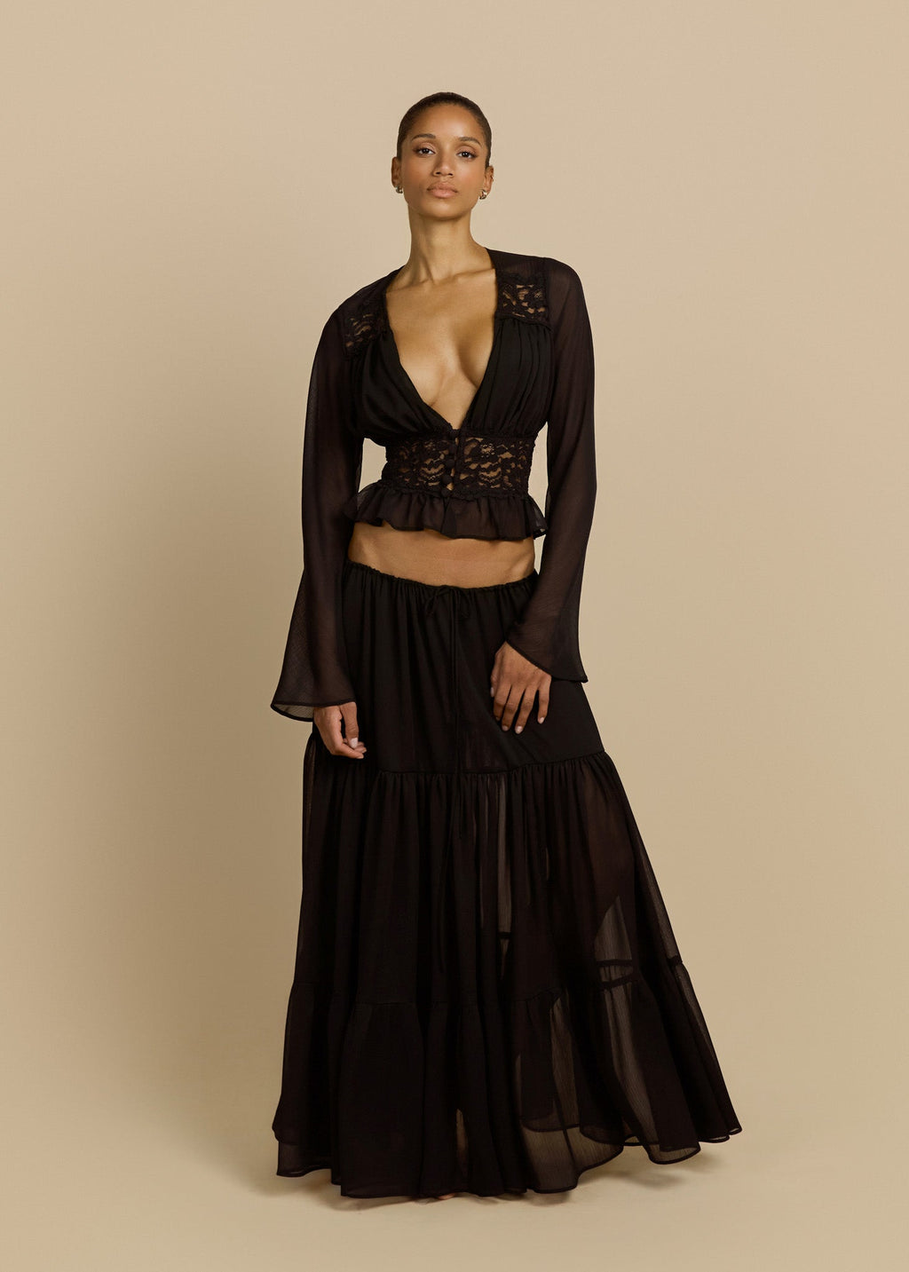 FALDA ALESSANDRA NEGRO