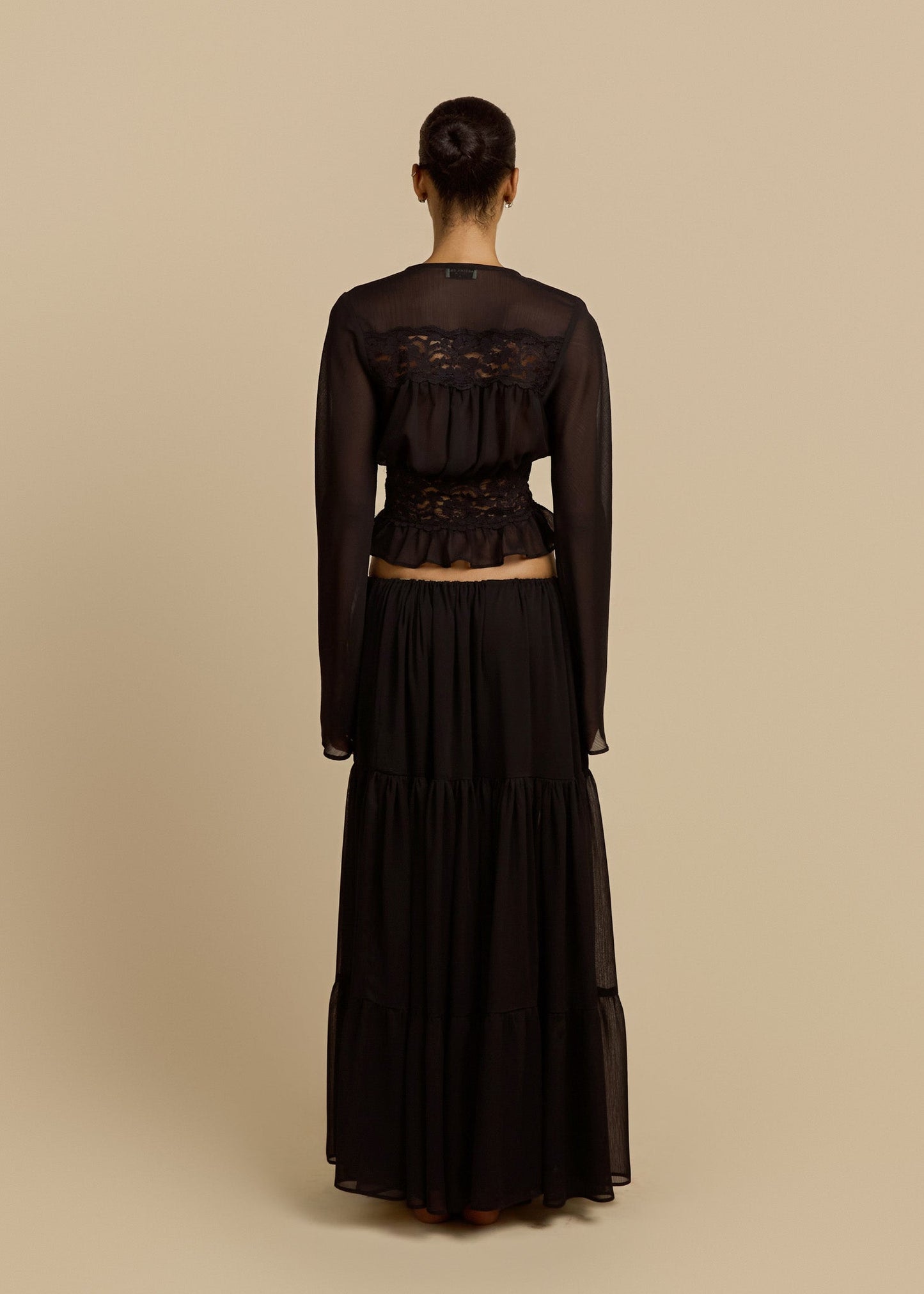 ALESSANDRA TOP BLACK