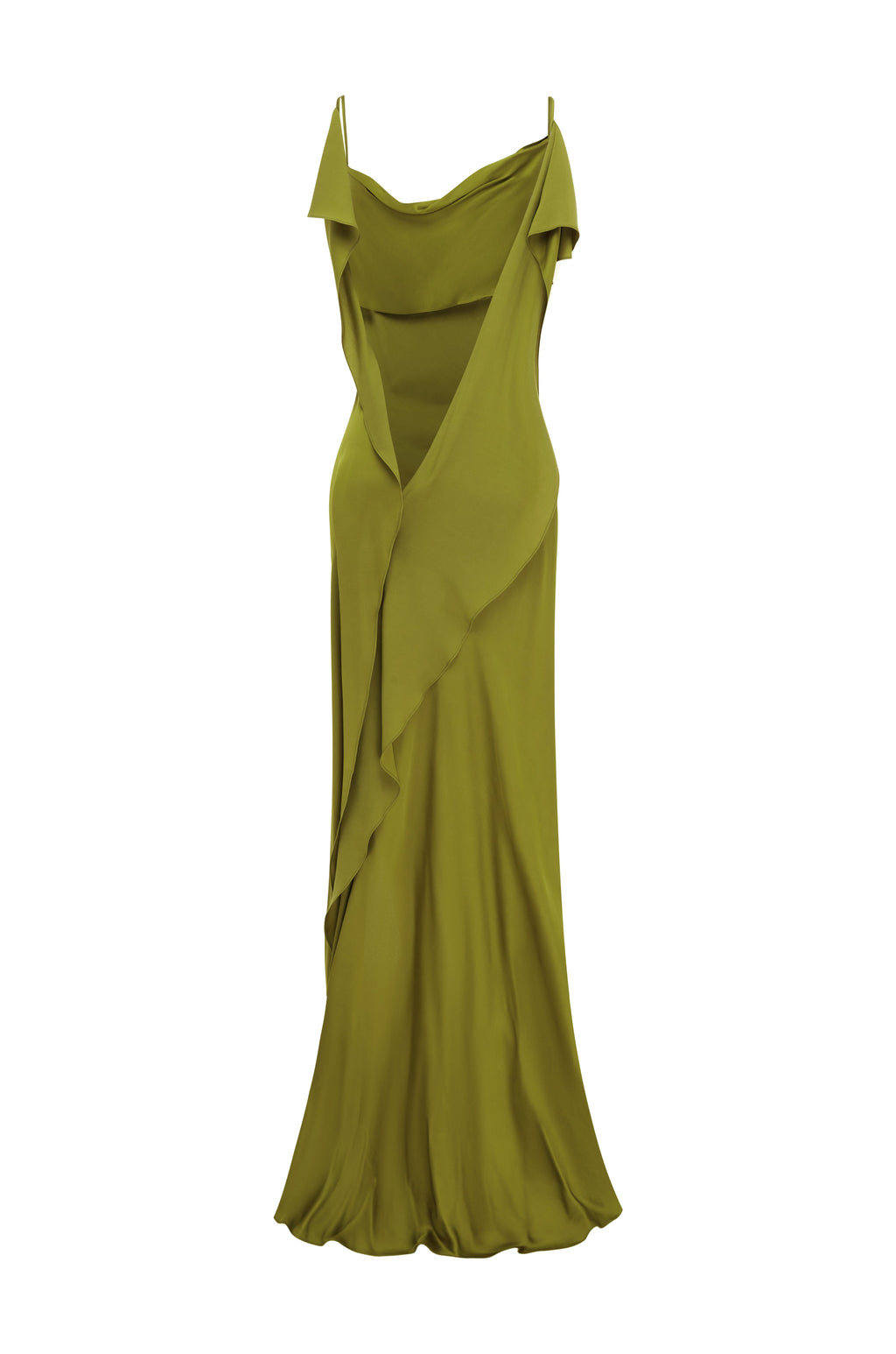 VESTIDO ODESSA PISTACHO