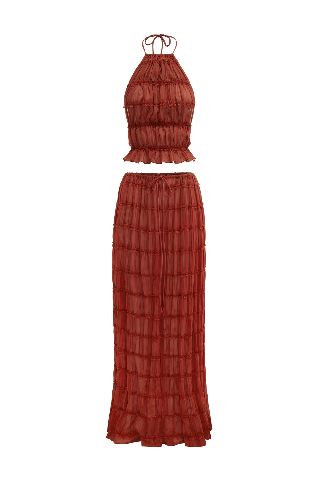 HALTER JULIETTE ROJO