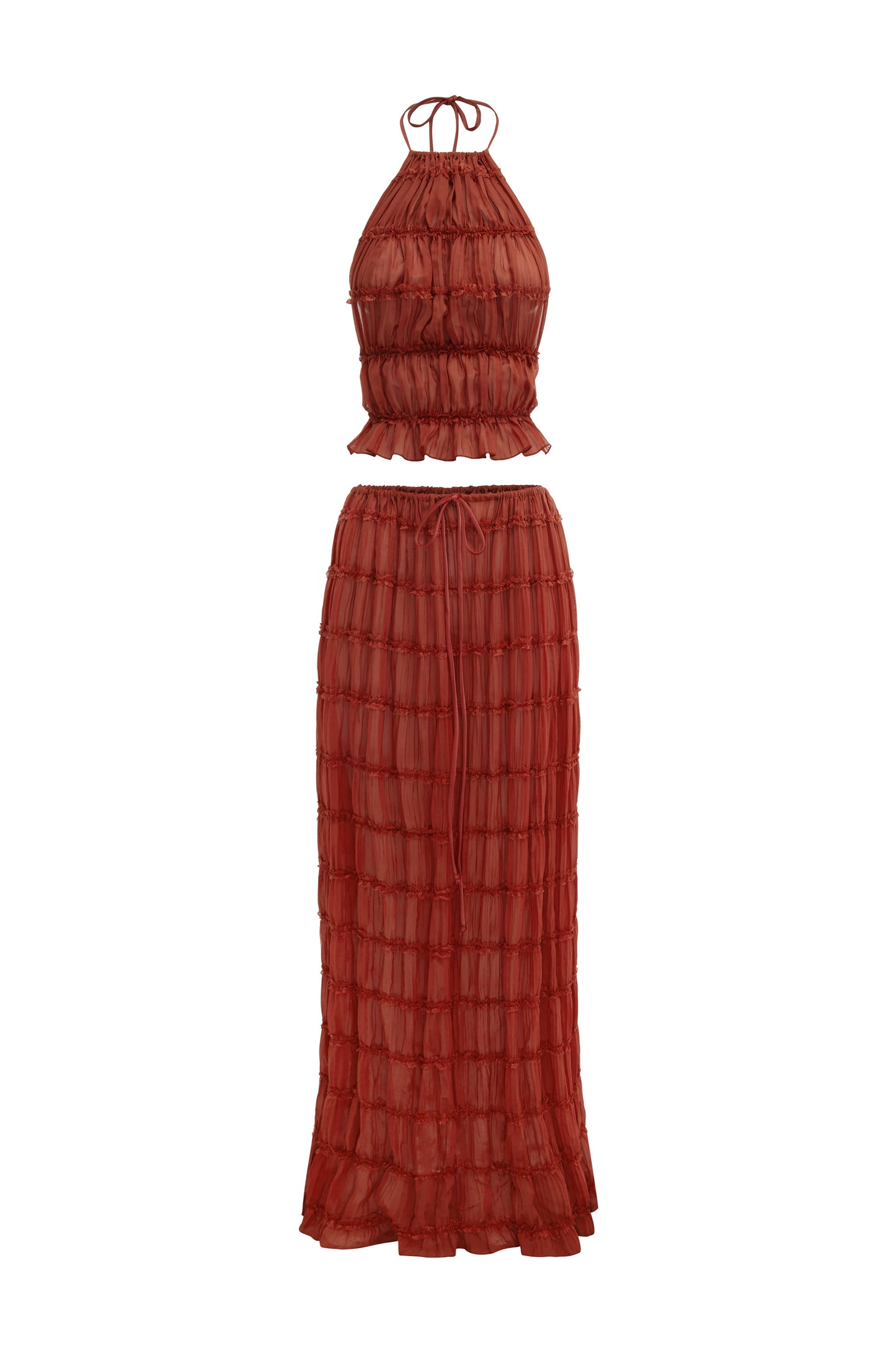 JULIETTE SKIRT RED