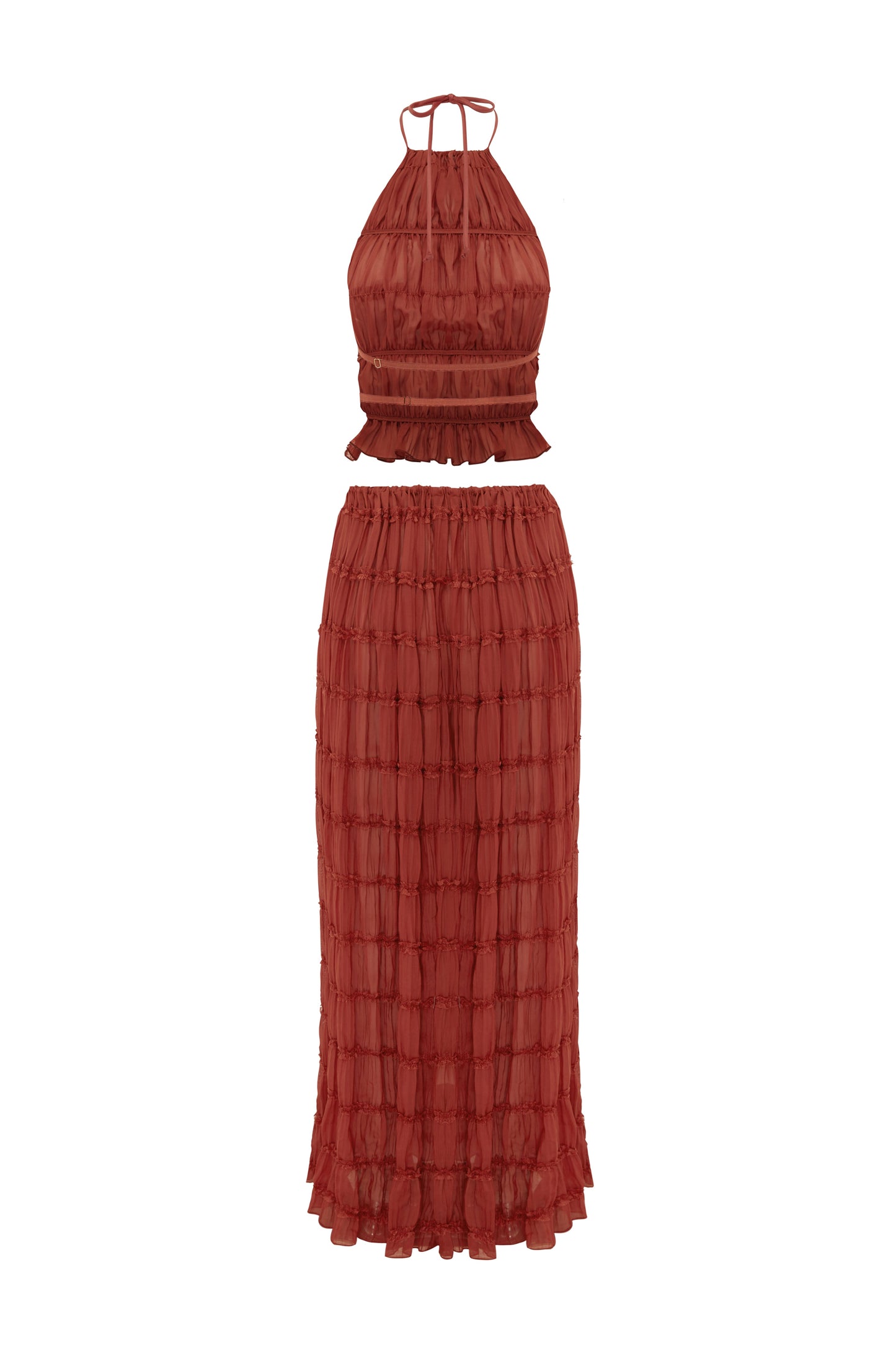 JULIETTE HALTER RED