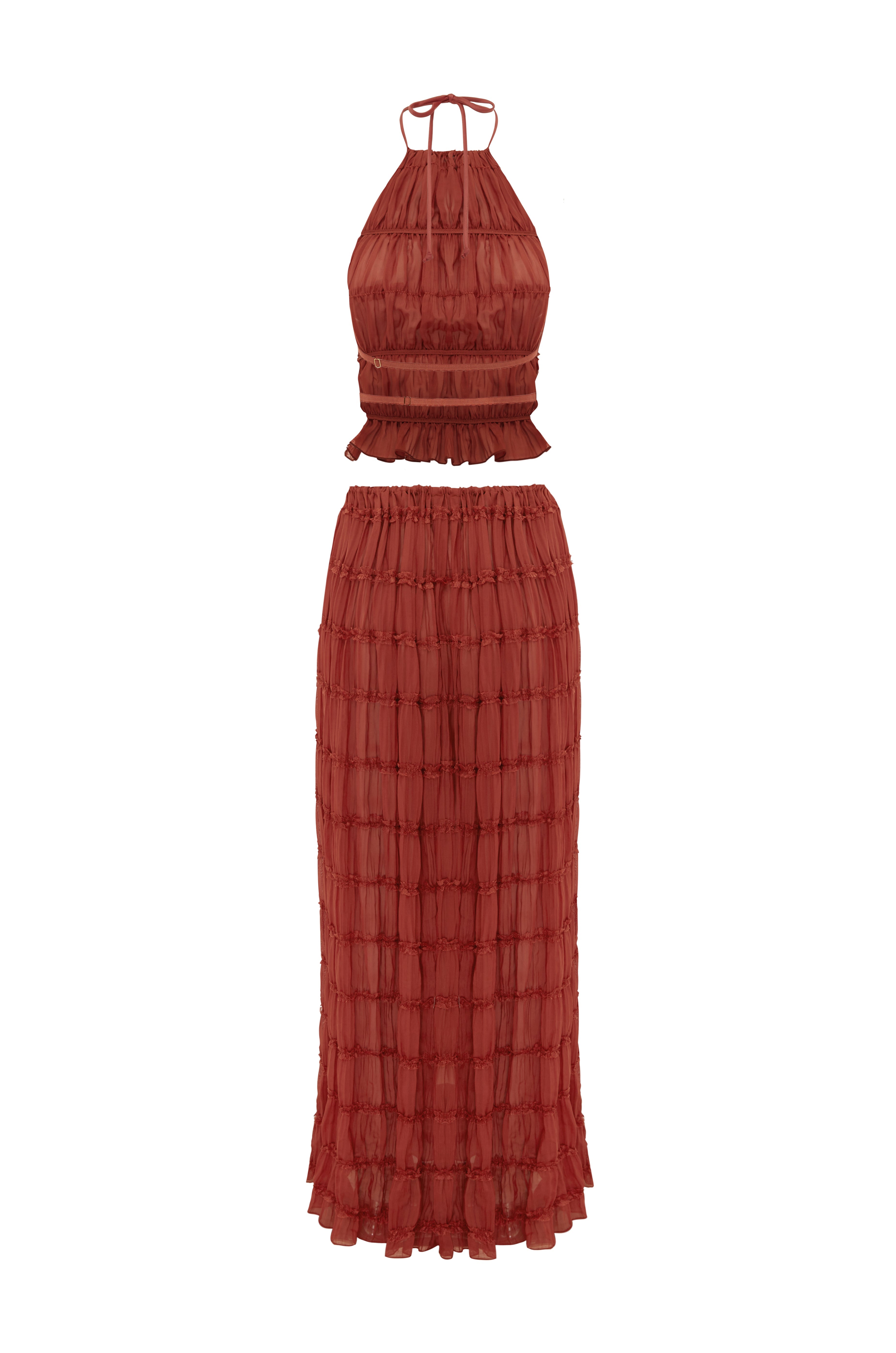 HALTER JULIETTE ROJO