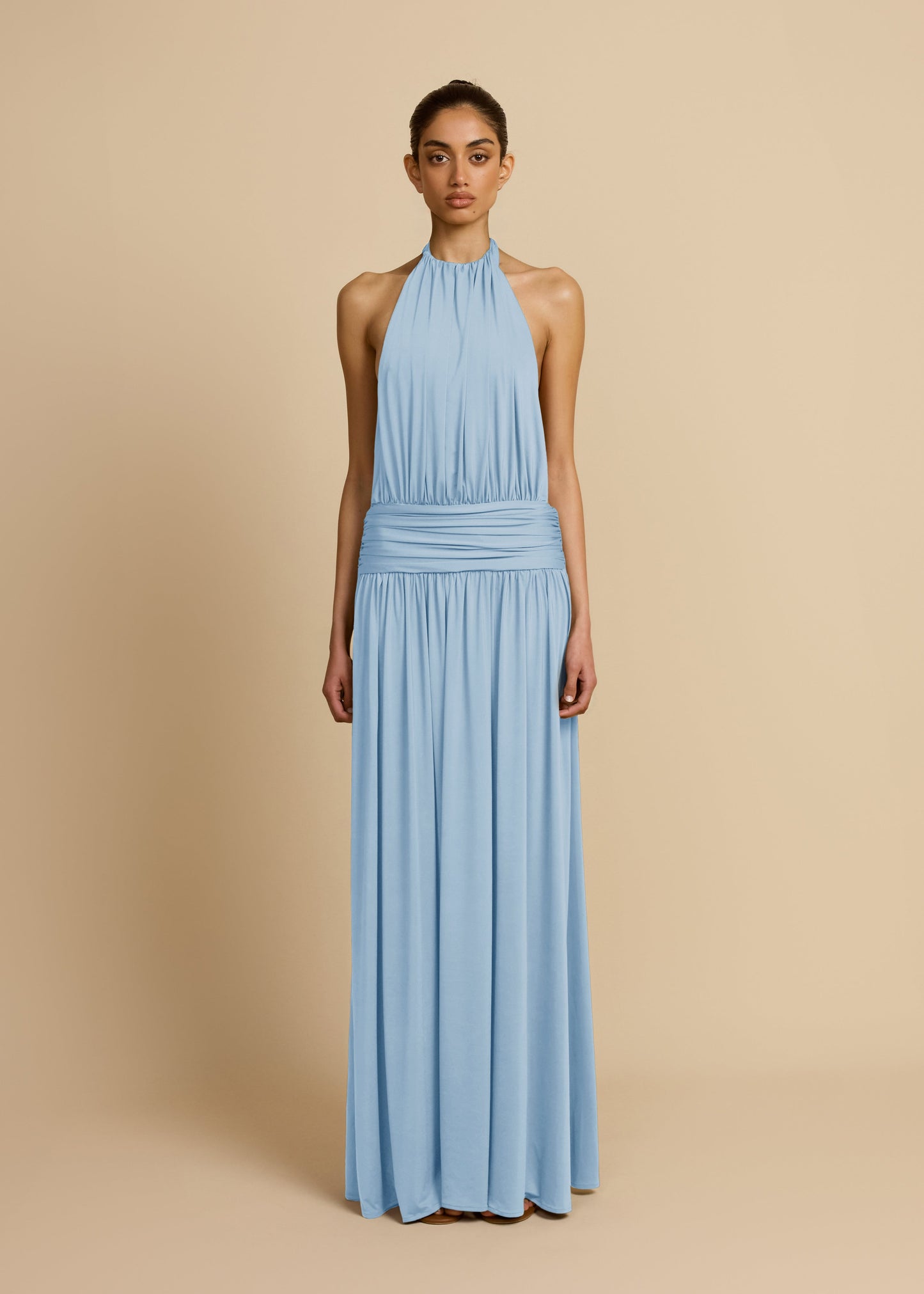 SANTINA DRESS SKY BLUE