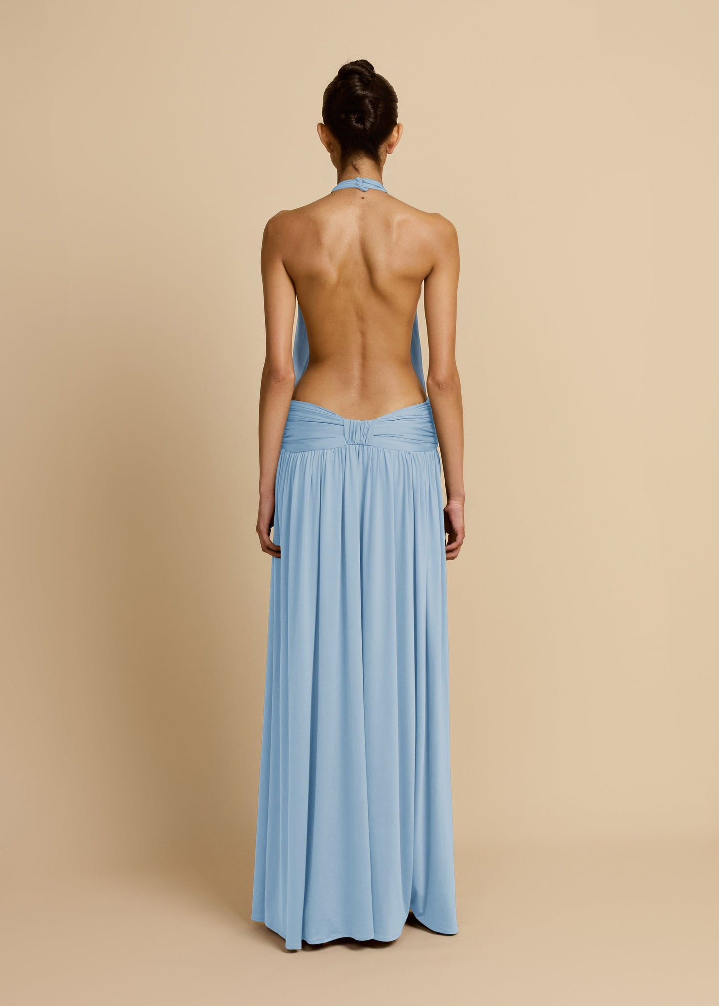 SANTINA DRESS SKY BLUE