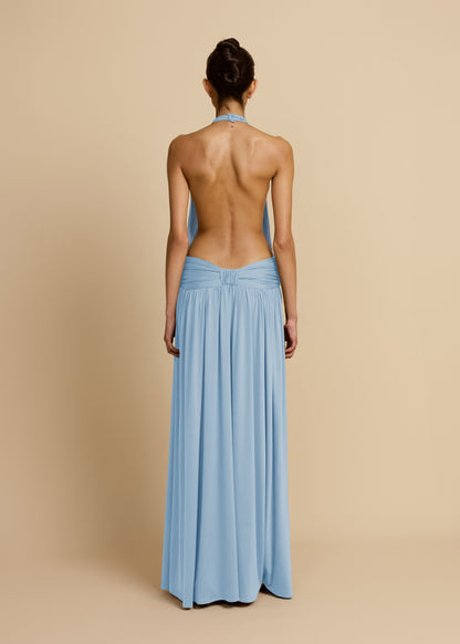 SANTINA DRESS SKY BLUE