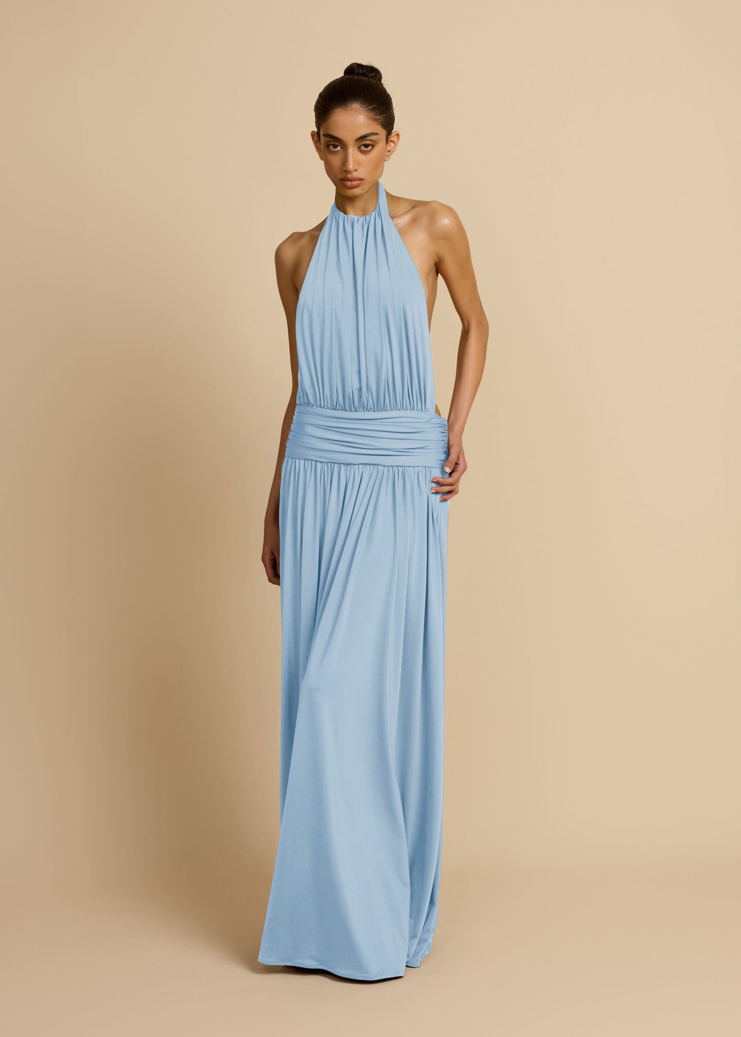 SANTINA DRESS SKY BLUE