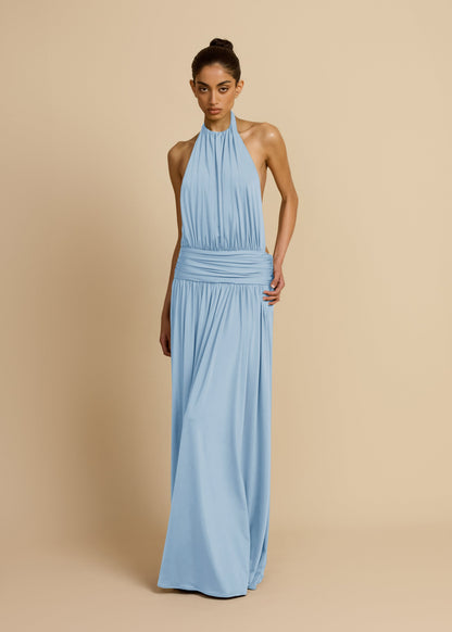 SANTINA DRESS SKY BLUE