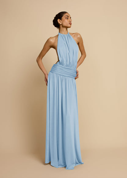 SANTINA DRESS SKY BLUE