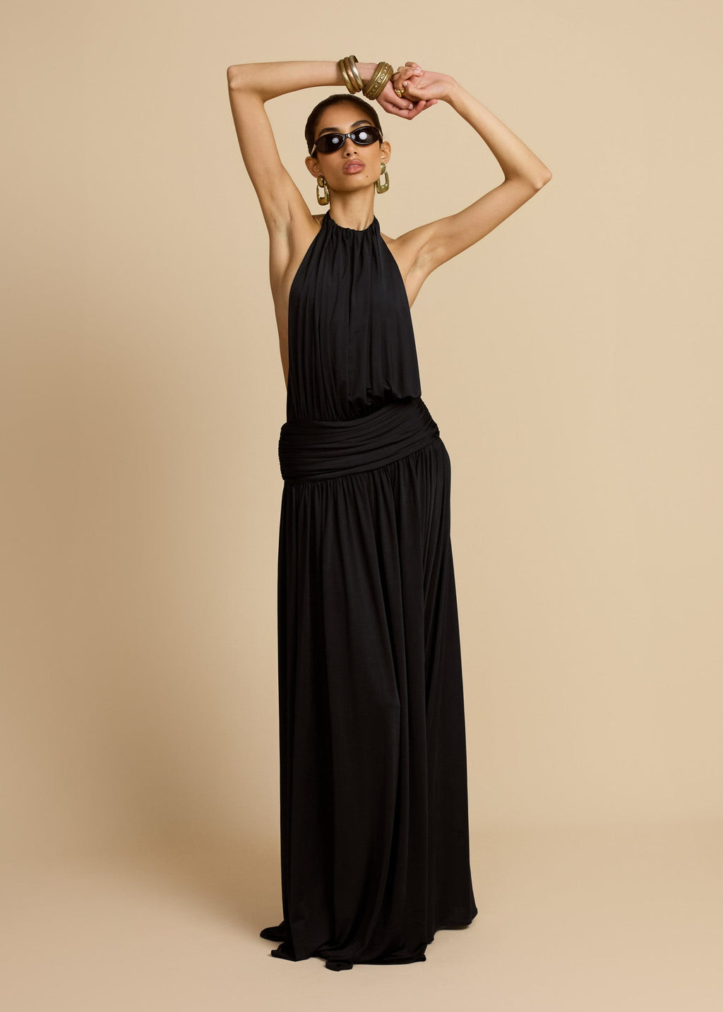 VESTIDO SANTINA NEGRO