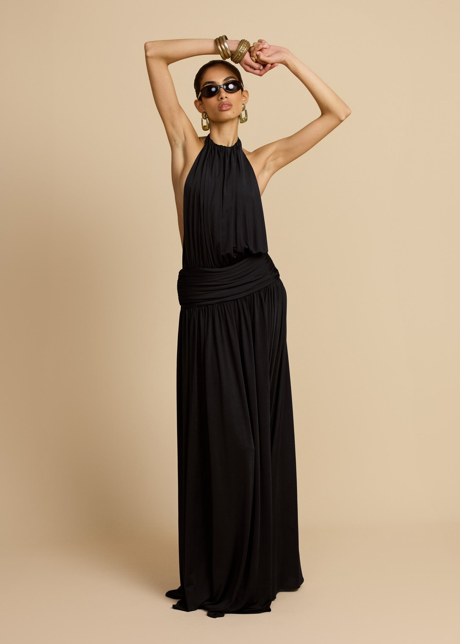 VESTIDO SANTINA NEGRO