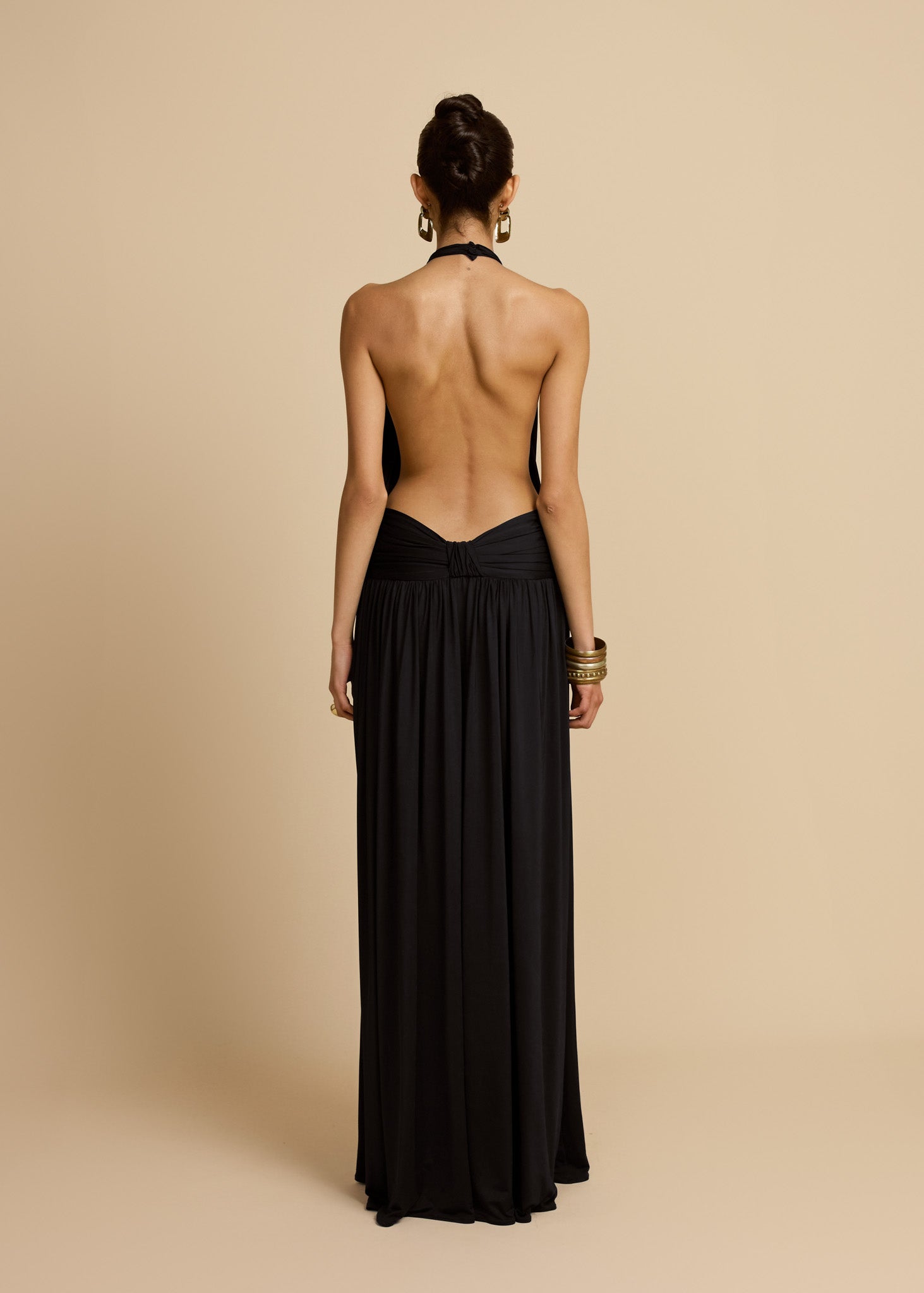 VESTIDO SANTINA NEGRO