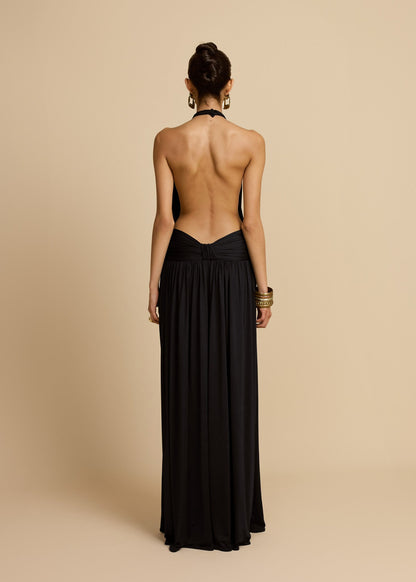 SANTINA DRESS BLACK
