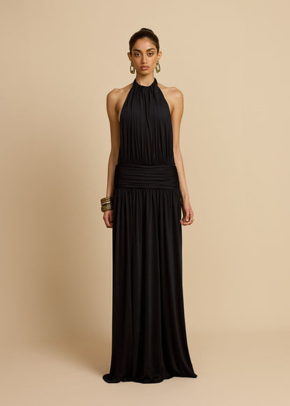 SANTINA DRESS BLACK