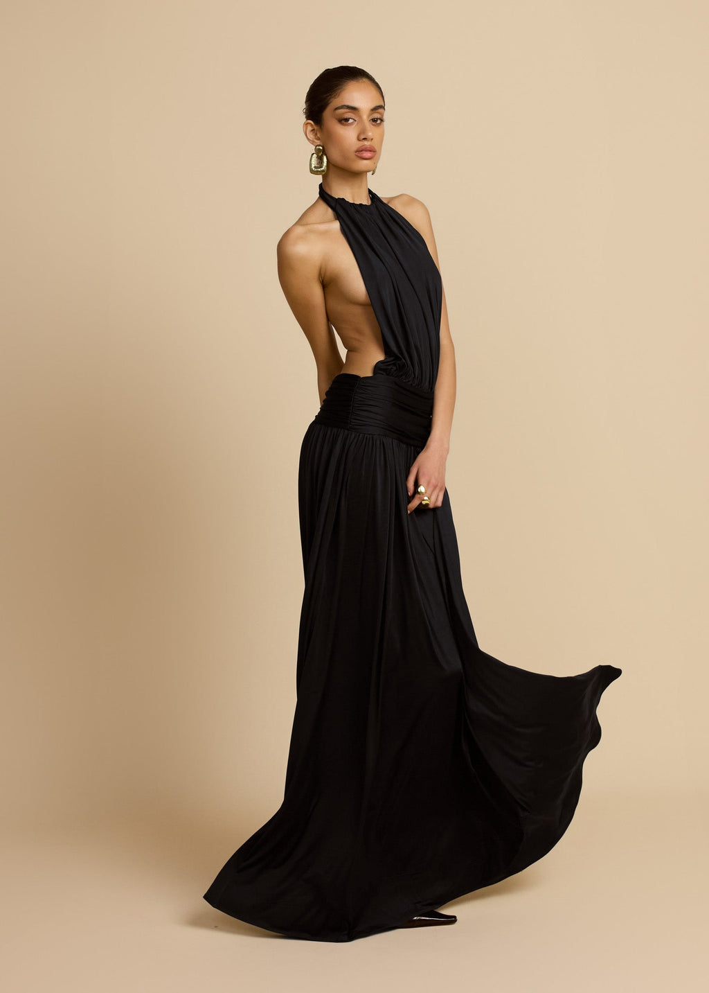 VESTIDO SANTINA NEGRO
