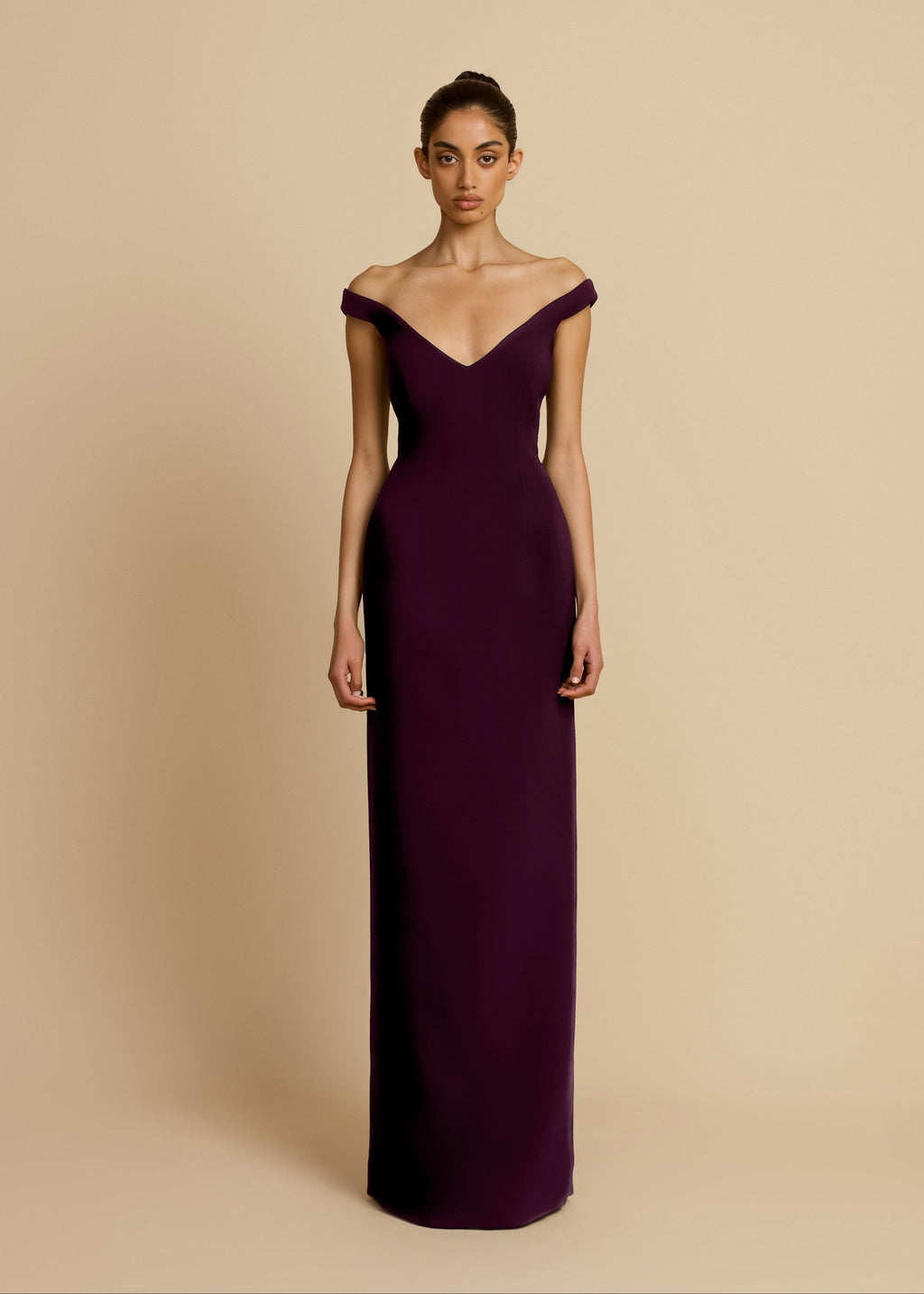 VESTIDO ELLERY CIRUELA