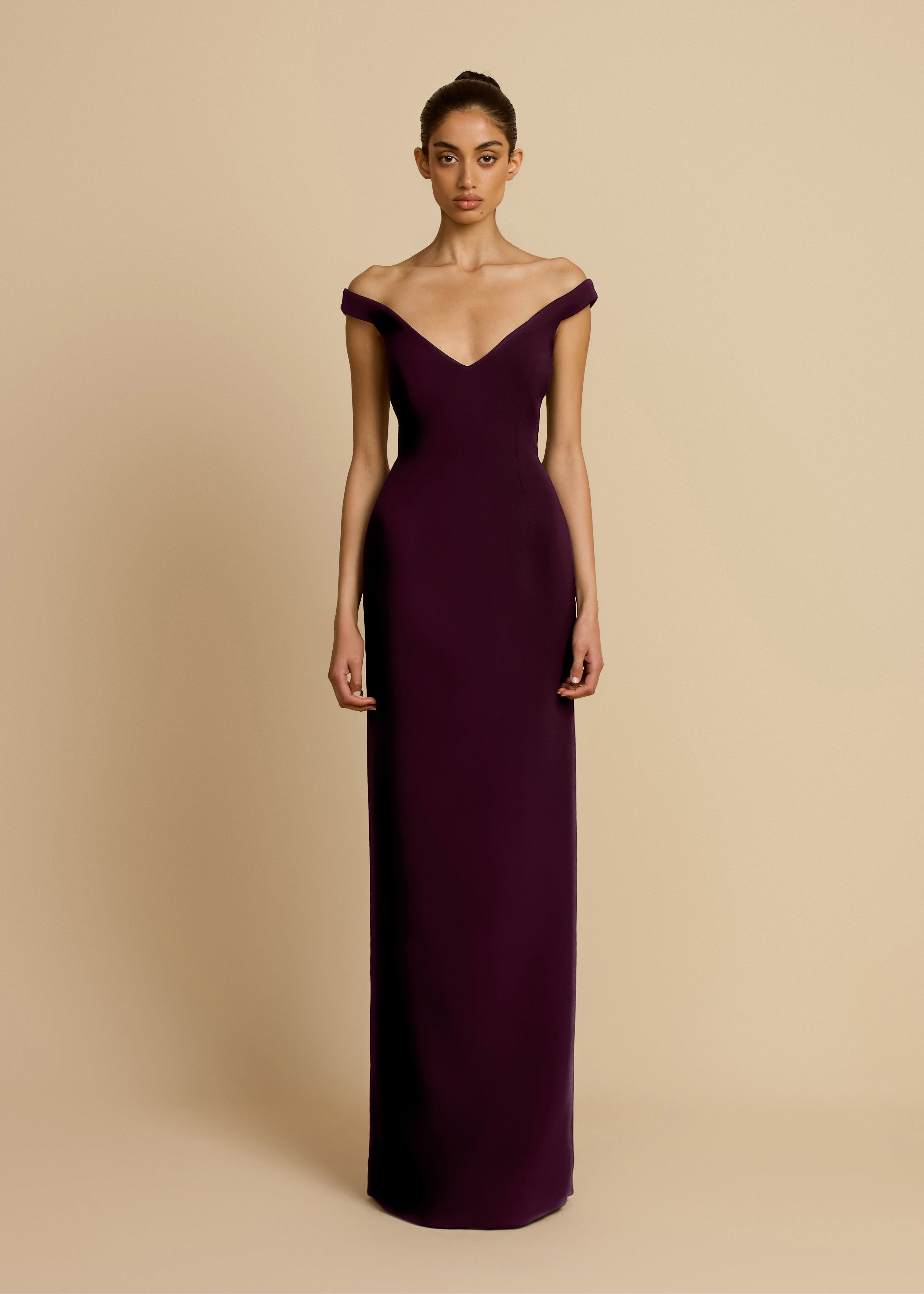 VESTIDO ELLERY CIRUELA