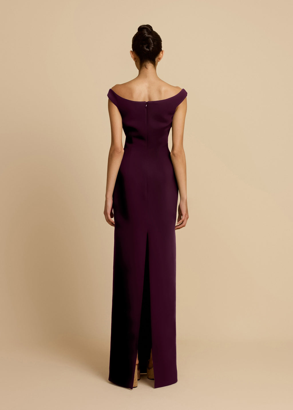 VESTIDO ELLERY CIRUELA