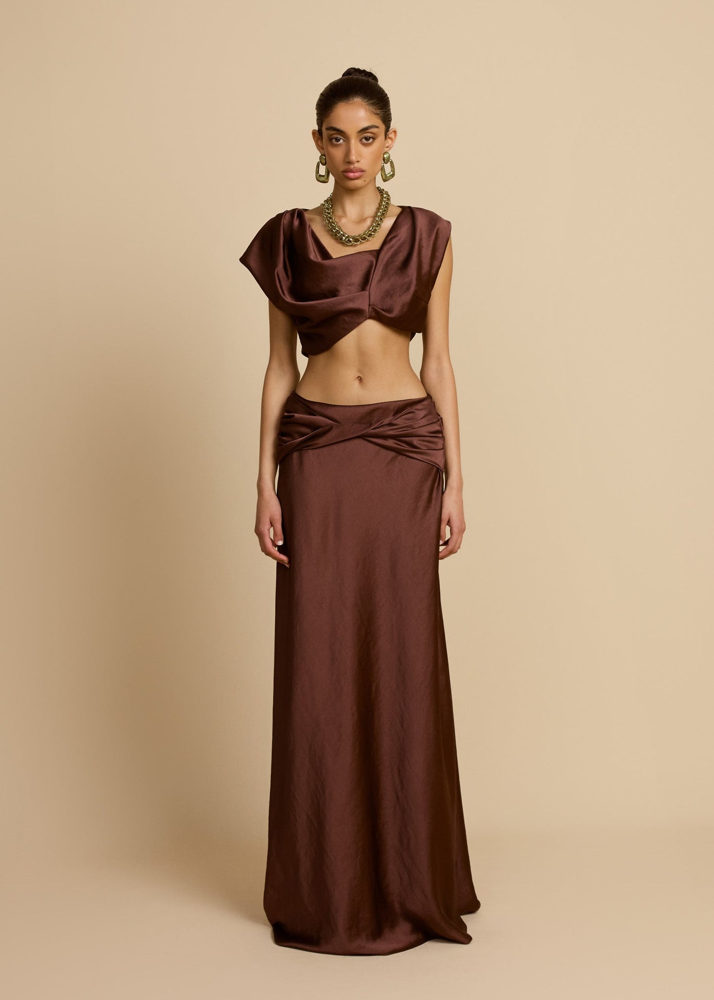 ANDI SKIRT CACAO