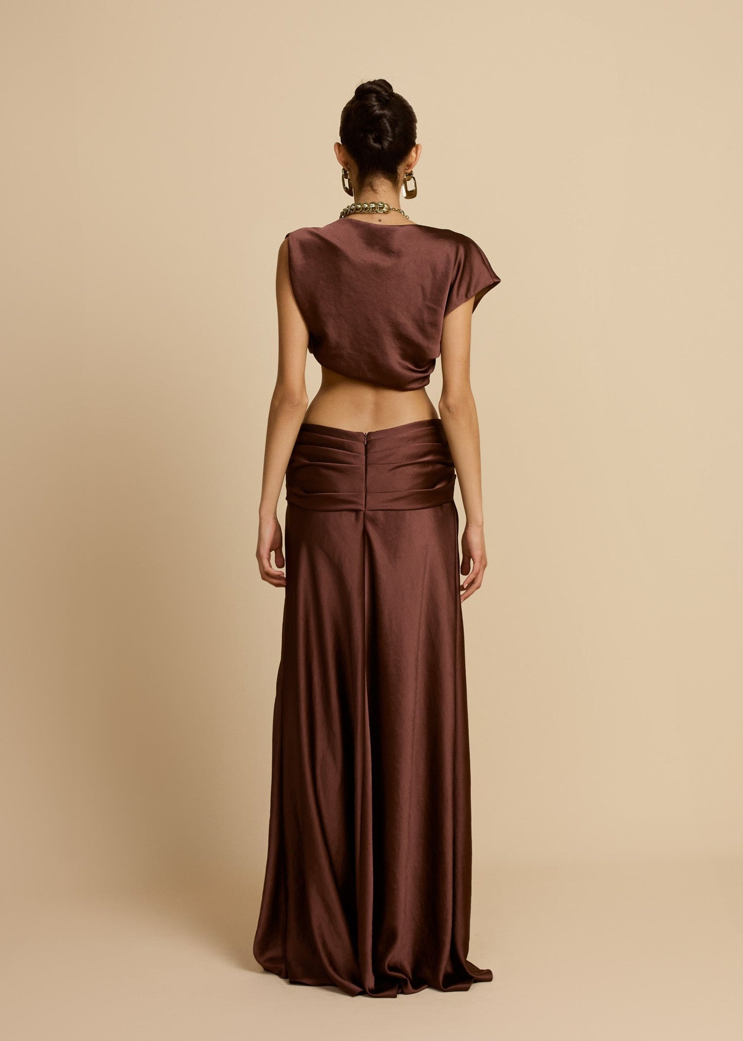 ANDI SKIRT CACAO