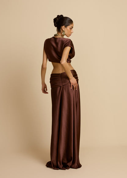 ANDI SKIRT CACAO