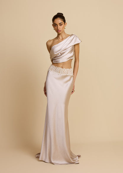ANAYA SKIRT OYSTER
