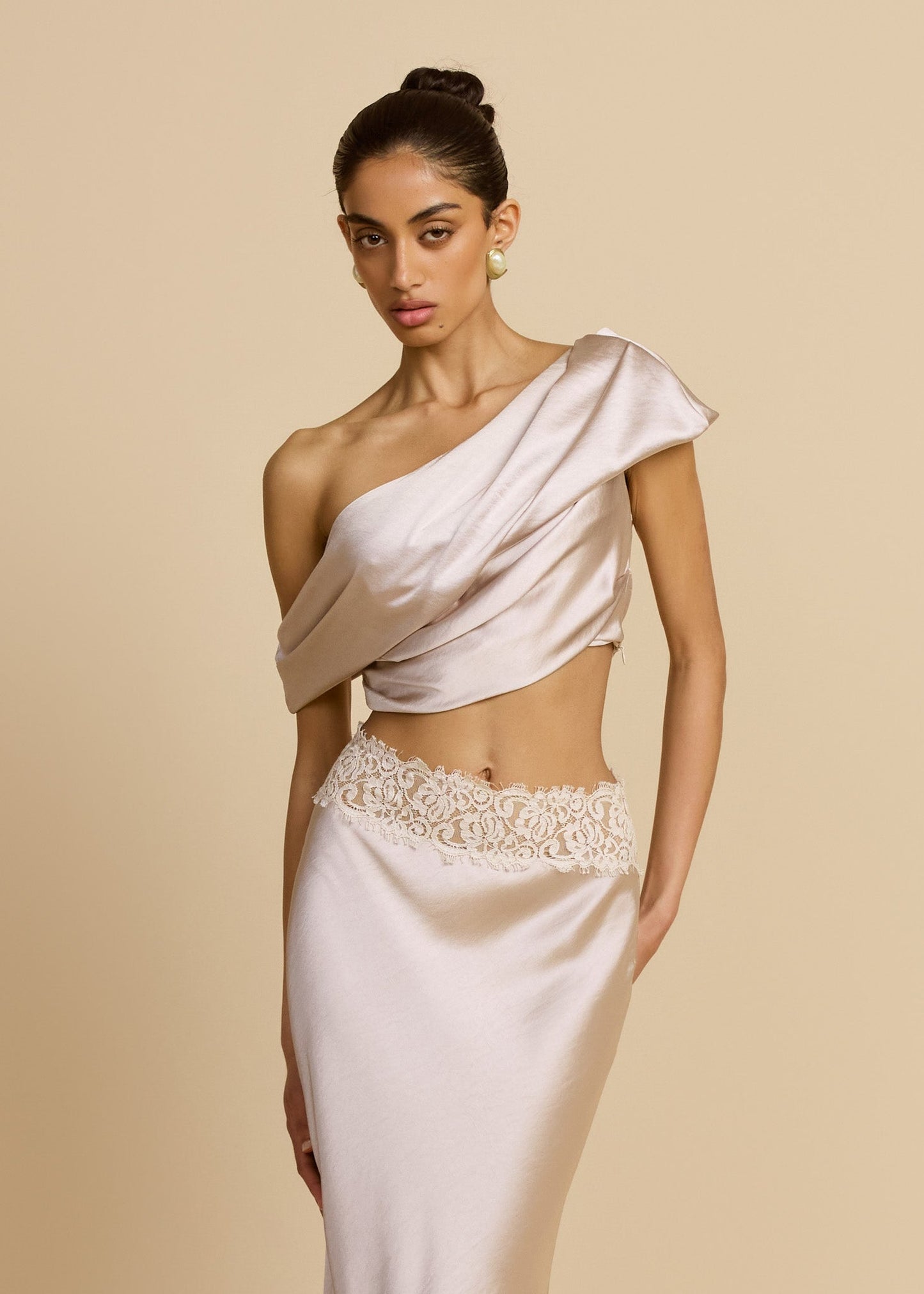 ANAYA SKIRT OYSTER