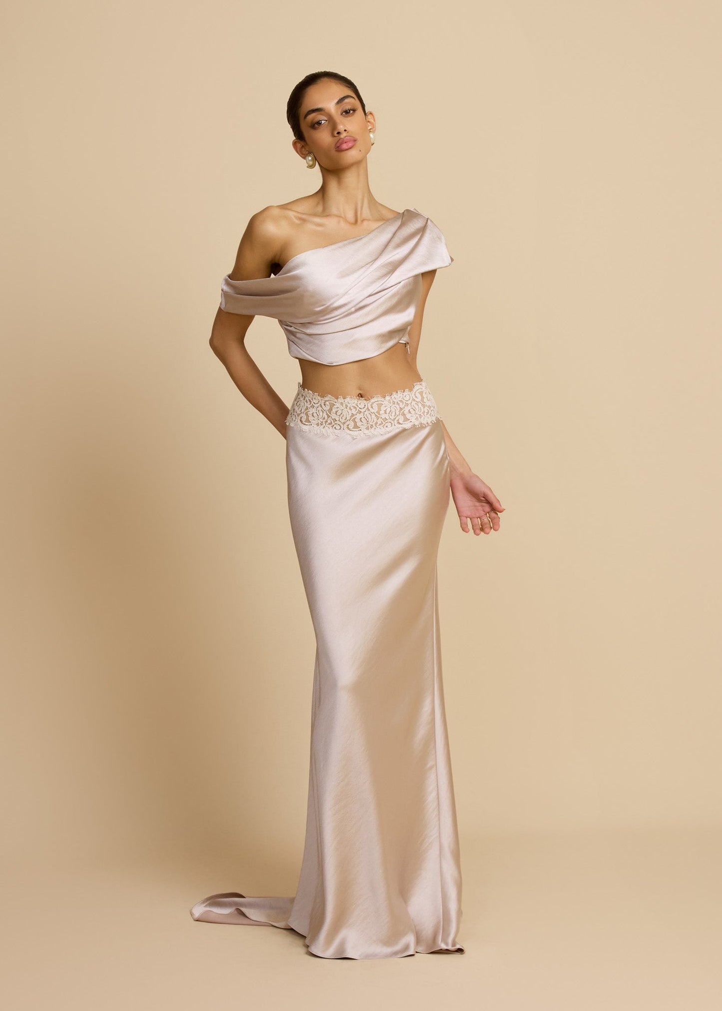 ANAYA SKIRT OYSTER