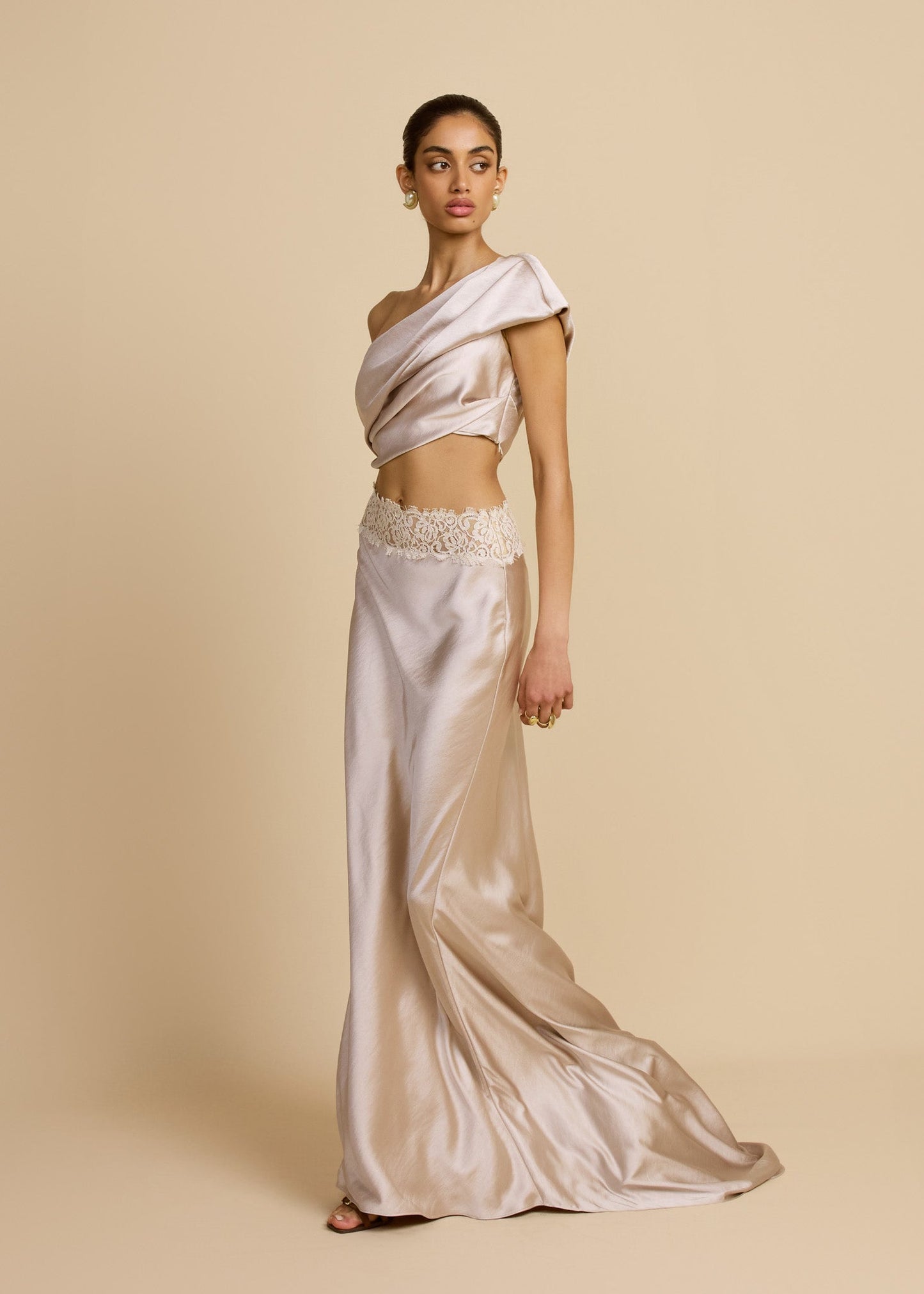 ANAYA SKIRT OYSTER
