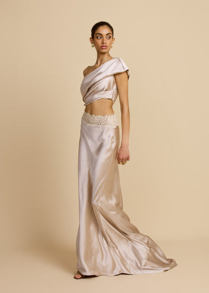 ANAYA SKIRT OYSTER