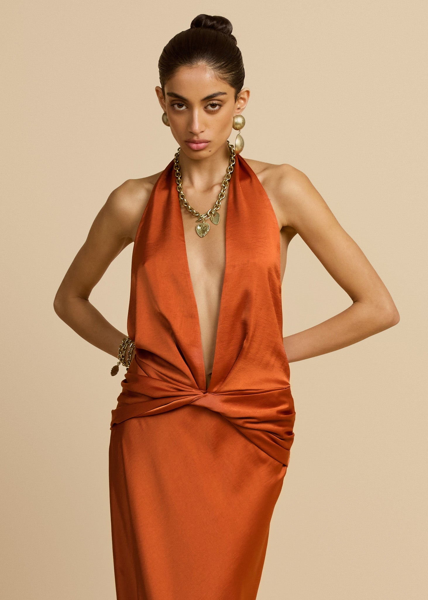 VESTIDO FRANCESCA ÓXIDO