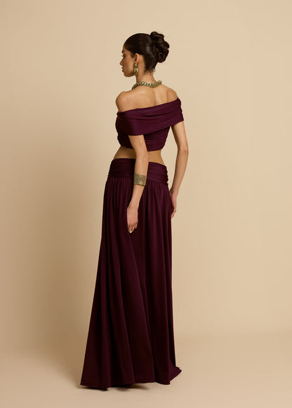 ALESSIA TOP PLUM
