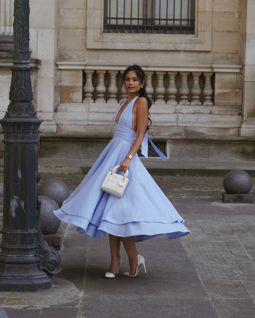 El Vestido Midi Cheryl
