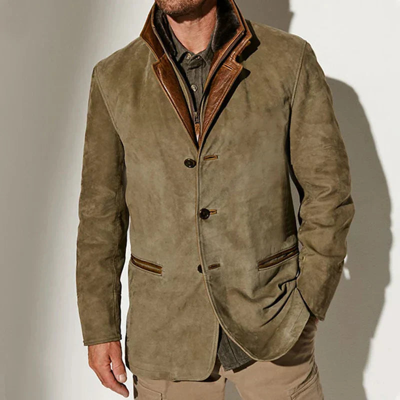 Benjamin Men's Blazer - Classic Fit,