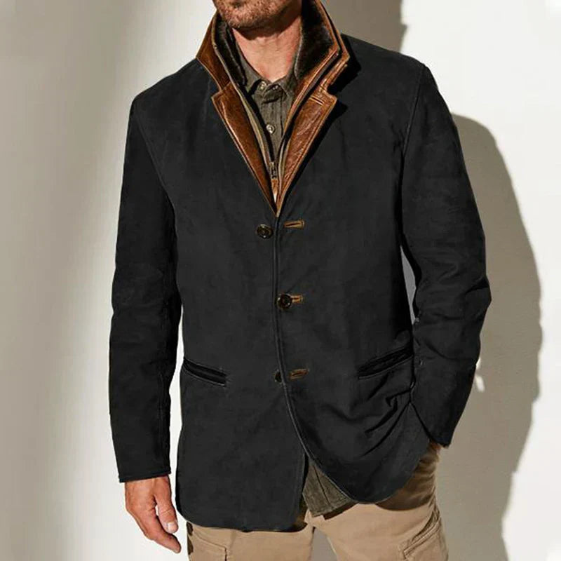 Benjamin Men's Blazer - Classic Fit,