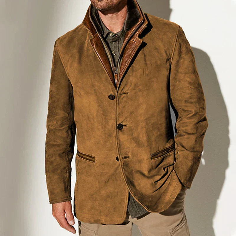 Benjamin Men's Blazer - Classic Fit,
