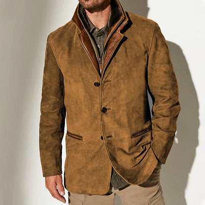 Benjamin Men's Blazer - Classic Fit,