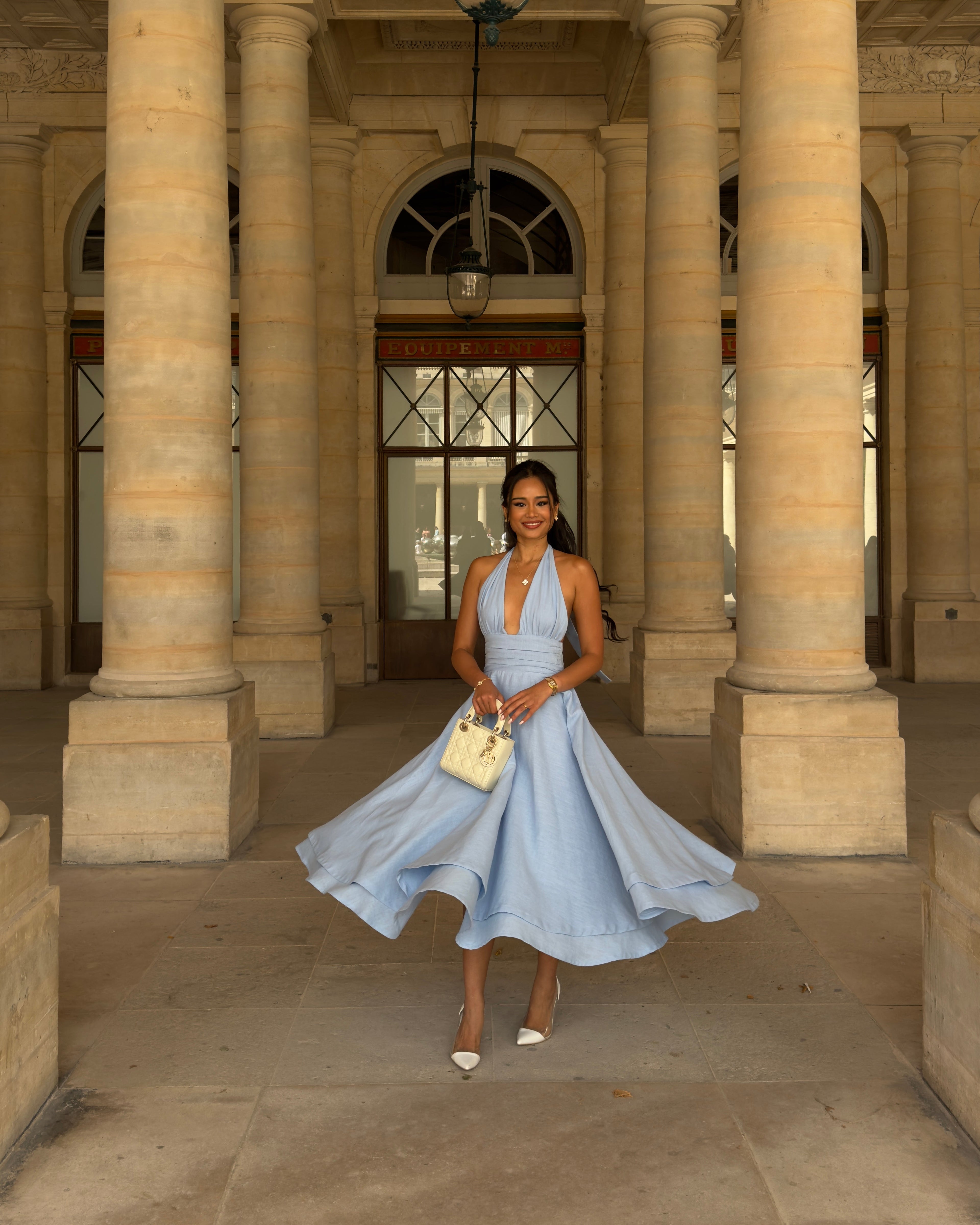 El Vestido Midi Cheryl