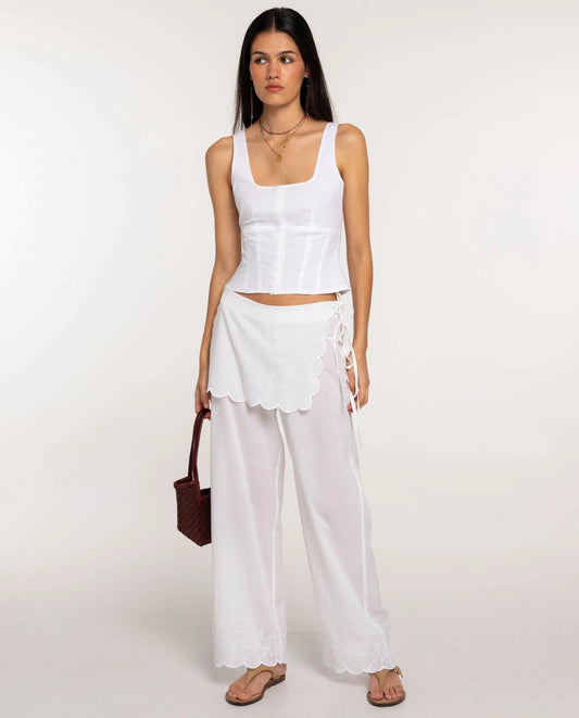 PANTALÓN THIS FEELING · BLANCO