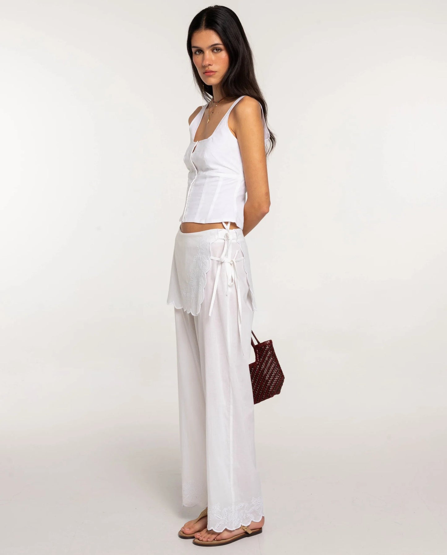 PANTALÓN THIS FEELING · BLANCO