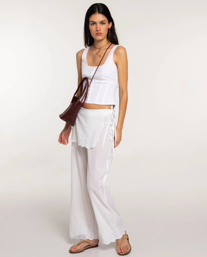 PANTALÓN THIS FEELING · BLANCO