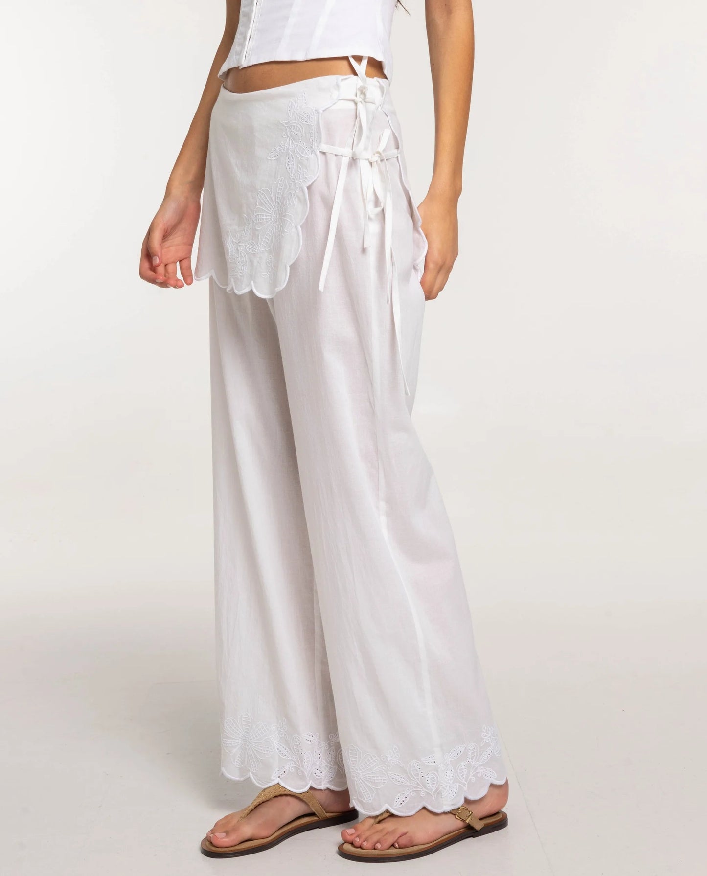 PANTALÓN THIS FEELING · BLANCO