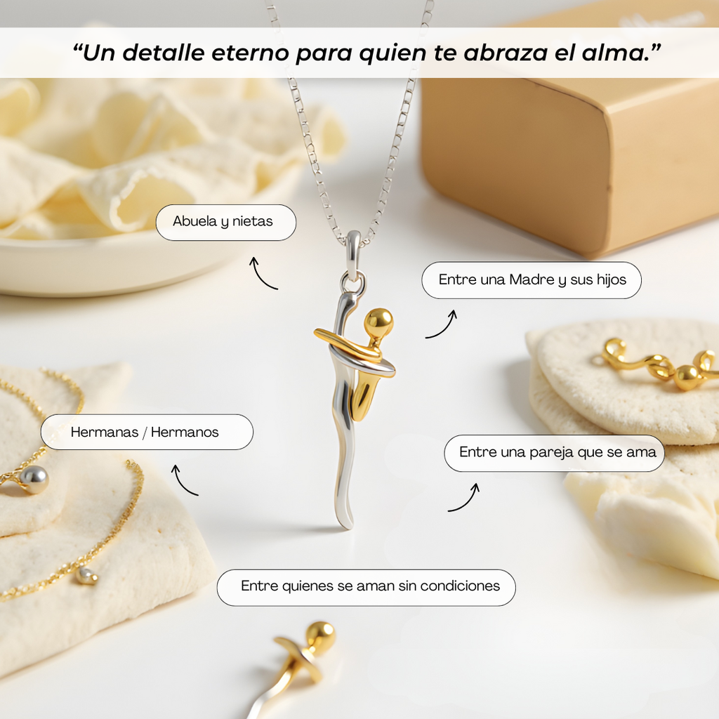 Abrazo Infinito™ | Collar De Amor Eterno