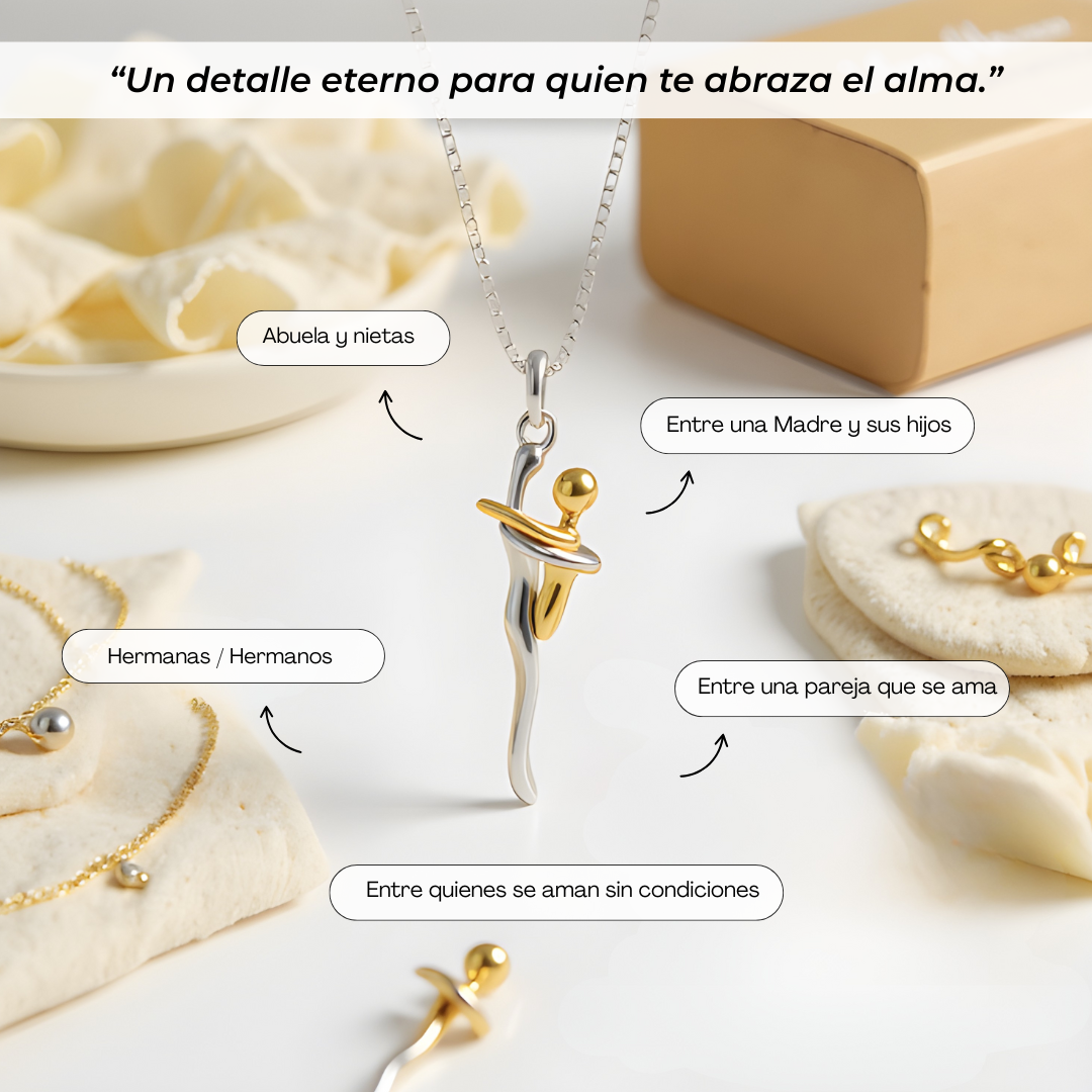 Abrazo Infinito™ | Collar De Amor Eterno