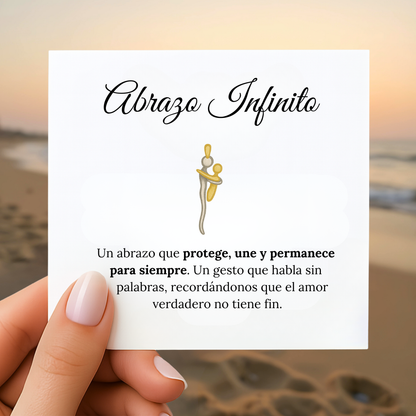 Abrazo Infinito™ | Collar De Amor Eterno