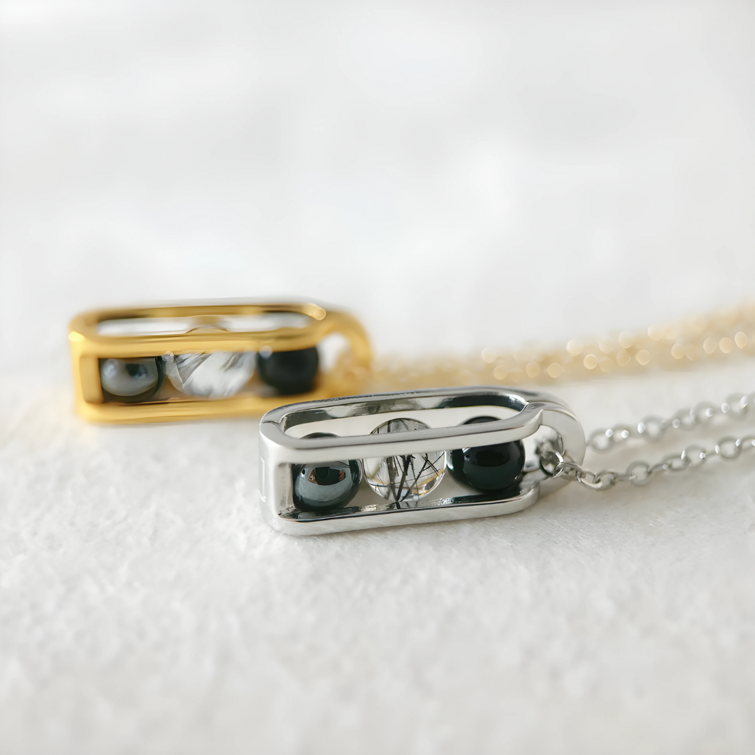 Triple Protección | Collar Amuleto De Protección