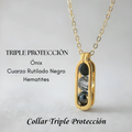Triple Protección | Collar Amuleto De Protección