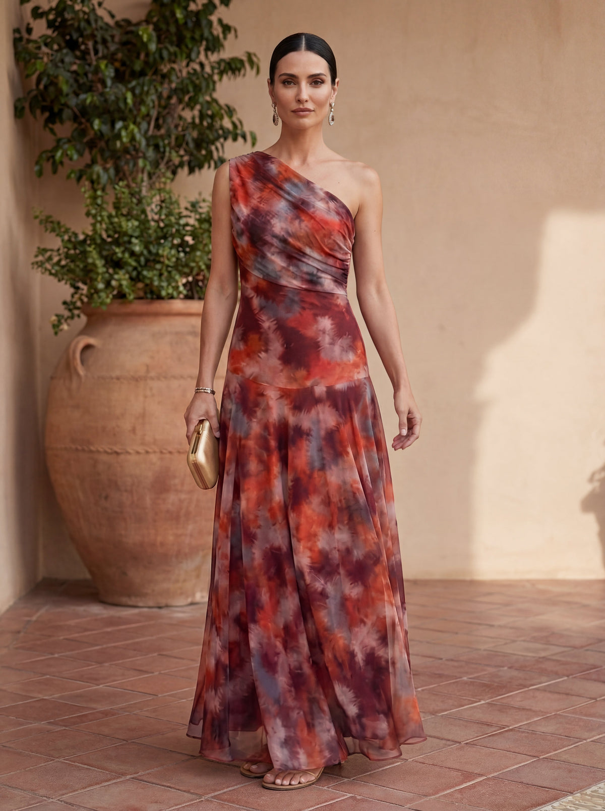 Vestido Uma - Largo Fluido