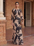 Vestido Gasa - Estampado