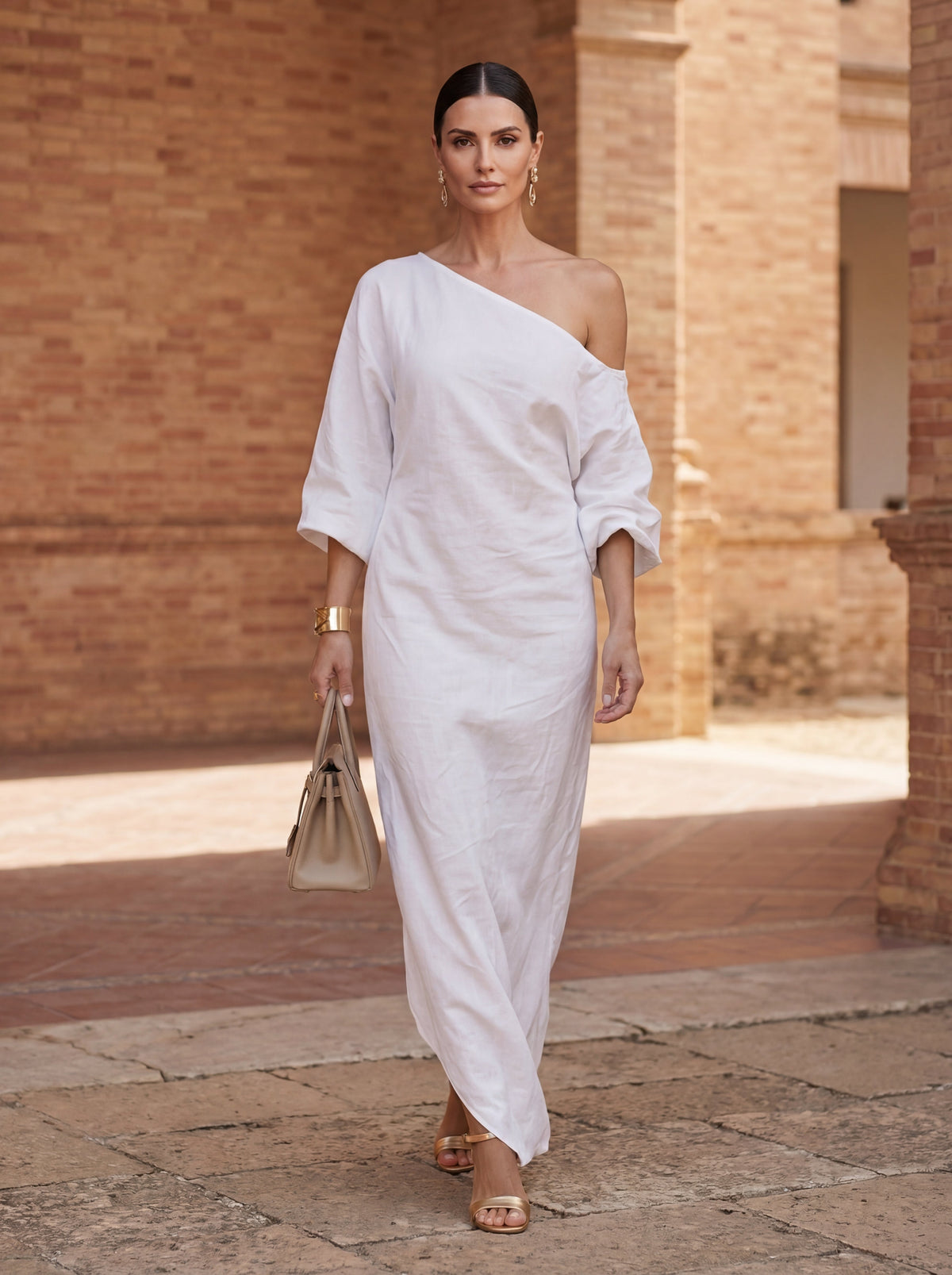 Vestido Blanca